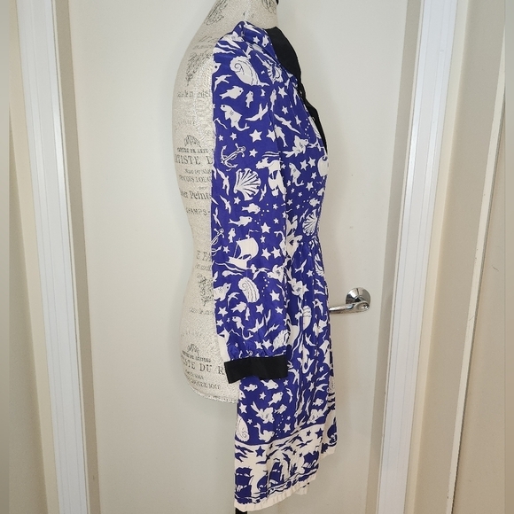 Juicy Couture silk mini dress - Picture 5 of 12